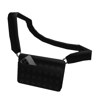 Black designer side bag cheap