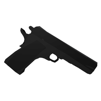 Black toy pistol deals