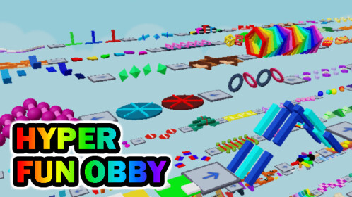 Obby Parkour 🌟 - Roblox