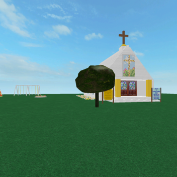 Bible Land Obby and Easter Picnic