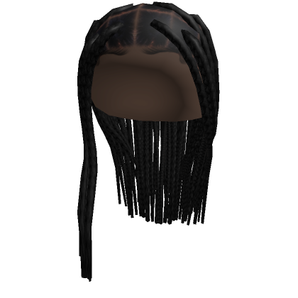 Big Braid Hair Extension in Blonde's Code & Price - RblxTrade