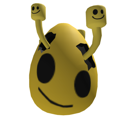 Roblox Item Yellow Egg Of Growing Noobs