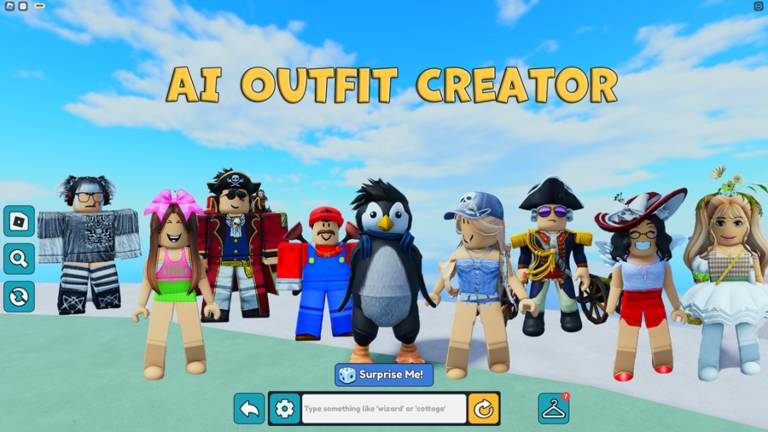 the creator skin - Roblox