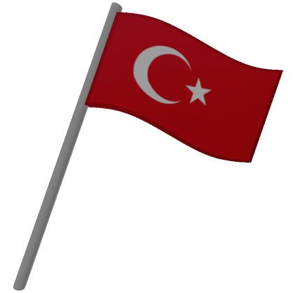 Roblox Item Türkiye - Turkey Flag
