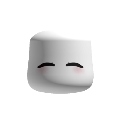 Máscara tom de pele Joy Blush Nougat - Roblox