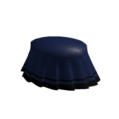 navy blue anime mini skirt Roblox