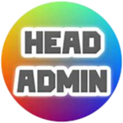 Head Admin - Roblox