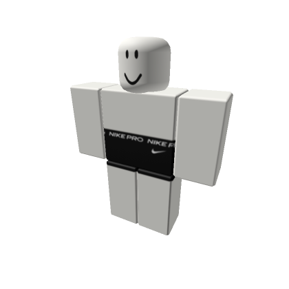 Nike Pros Shorts Black . Roblox