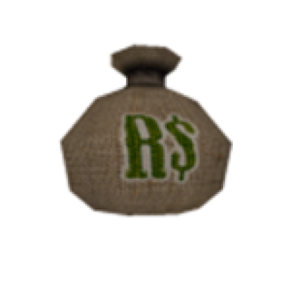 Roblox money bag store