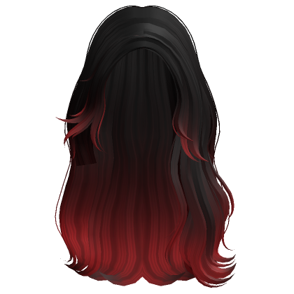 Long Side Swept Malibu Waves (Black Red)'s Code & Price - RblxTrade