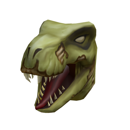 Squelette de t-rex - Tête