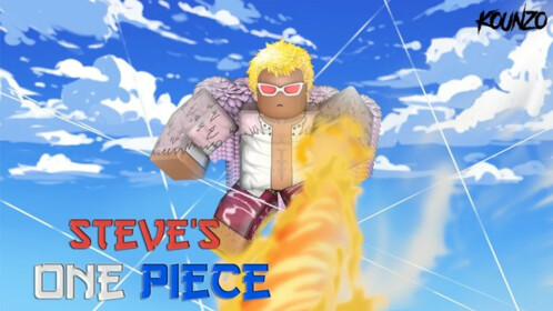Alpha Steve\'s One Piece là một trong những trò chơi được mong chờ nhất trên Roblox, với đầy đủ các đặc điểm nổi bật từ bộ truyện tranh phù hợp với không gian 3D. Hãy đến và trải nghiệm những giây phút đầy thử thách và niềm vui bất tận cùng Alpha Steve\'s One Piece trên Roblox ngay!