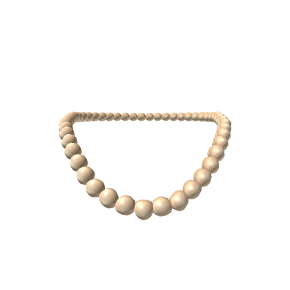 Pearl Golden Necklace | Roblox Item - Rolimon's
