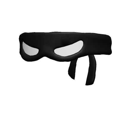 Hair Black Ninja  Roblox Item - Rolimon's