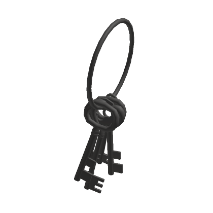 Holdable cartoony old keys | Roblox Item - Rolimon's
