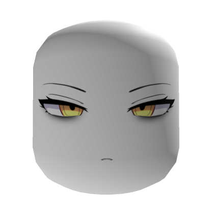 Roblox Item Cyanide Face Ver. White