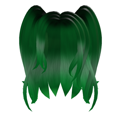 Green Hair - Roblox