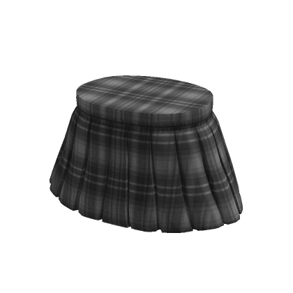 Grey outlet skirt roblox
