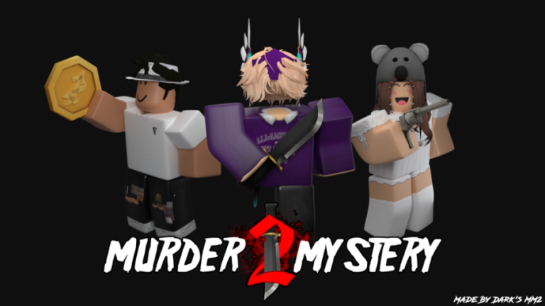 Roblox - QUEM FEZ ISSO? (Murder Mystery 2)