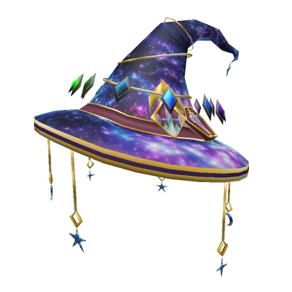 Celestial Wizard Hat's Code & Price - RblxTrade