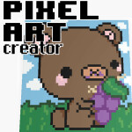 🦒 GIRAFFES! 🦒 - Pixel Art Creator
