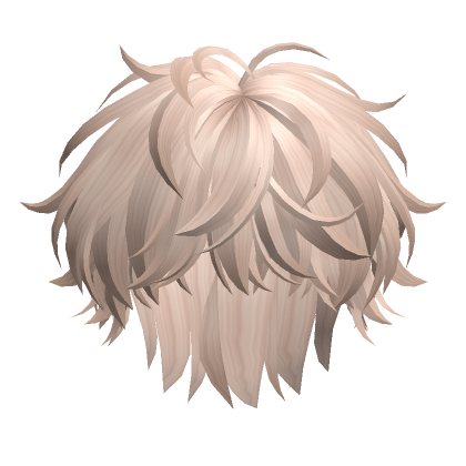 Blonde Curly Boy Hair's Code & Price - RblxTrade
