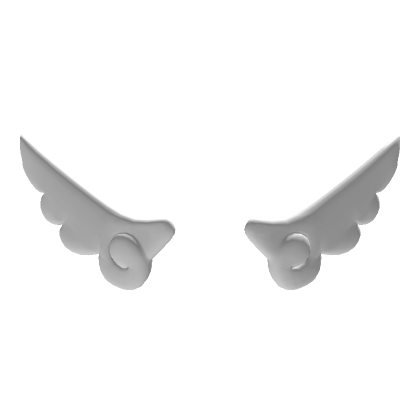 Roblox Item White Floating Angel Wings [3.0]