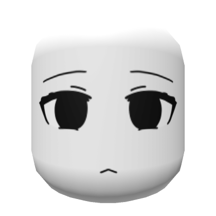 Tired Anime Chibi Face's Code & Price - RblxTrade