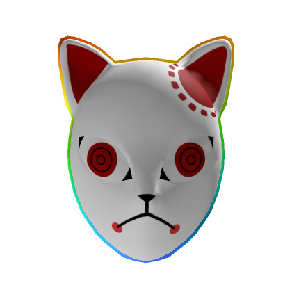 Roblox Item Anime Fox Mask