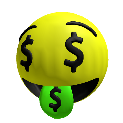 Money Face Emoji Head's Code & Price - RblxTrade