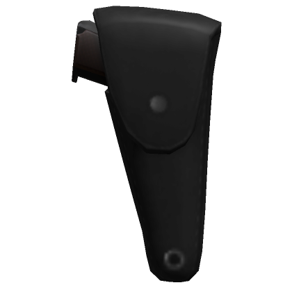 Étui en cuir noir - Roblox