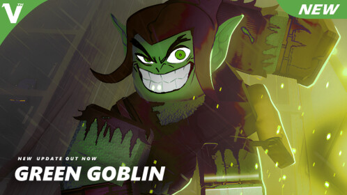 [GREEN GOBLIN] InVision's: Web-Verse [V3] - Roblox