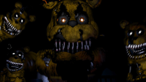 Five Nights at Freddy's 4 [FNAF 4] (UPDATE SOON!) - Roblox