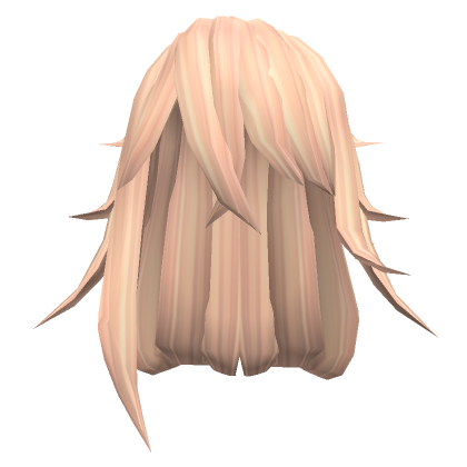 Side Bangs Messy Hair [B] | Roblox Item - Rolimon's