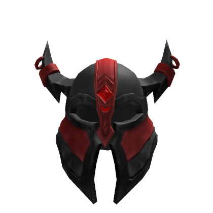 Roblox Item Valorbound Berserker's Helmet
