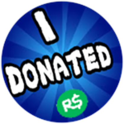 Please Donate - Roblox