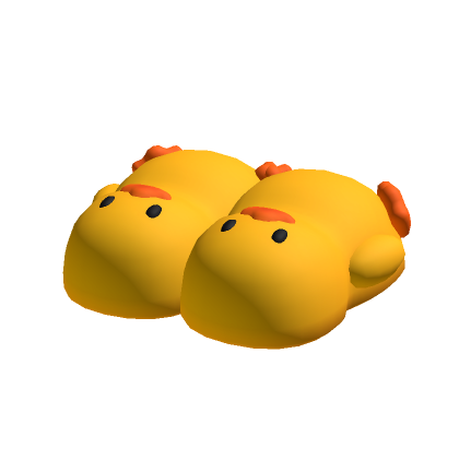 Yellow duck slippers sales