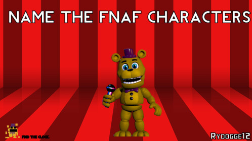 Ended) Some FNaF world characters - Roblox