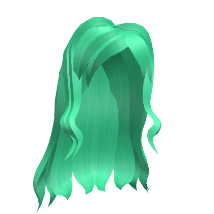 Green Hair | Roblox Item - Rolimon's