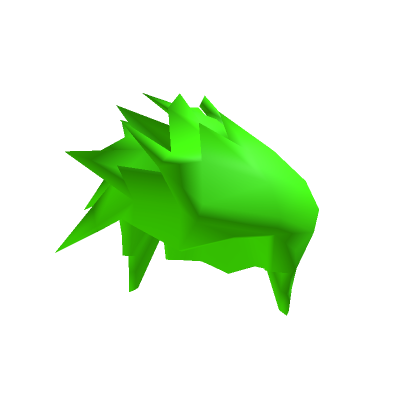 Roblox Item Sale 1799775 | Neon Green Beautiful Hair - Rolimon's