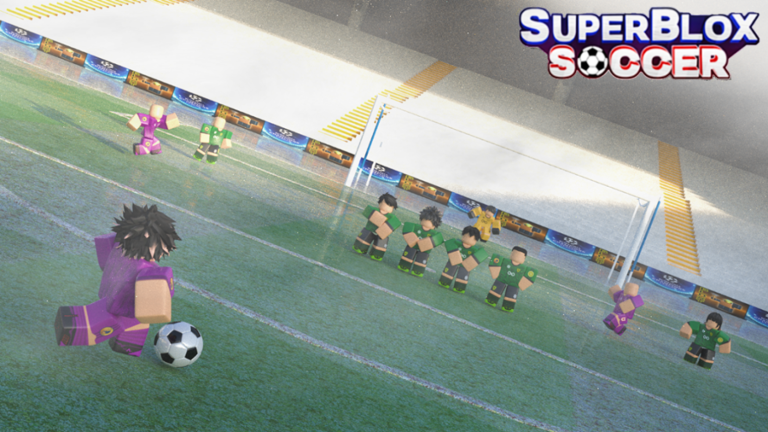 UPD] Super League Soccer - Roblox