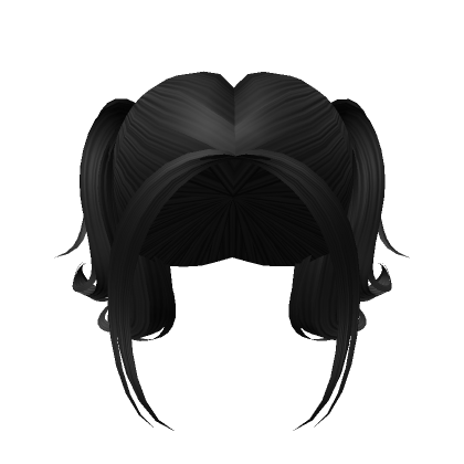 Black Hair | Roblox Item - Rolimon's