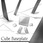 Cube Baseplate [ Shutdown ]