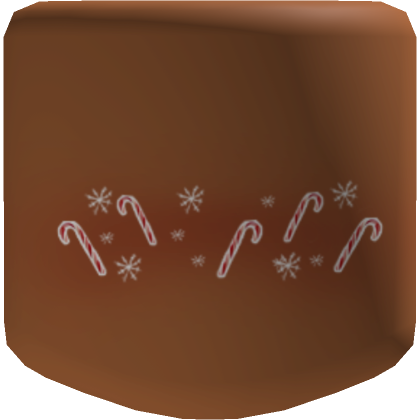 Candy Cane Blush Face Mask Brown Skin Tone | Roblox Item - Rolimon's