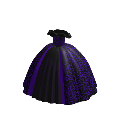 Purple Royal Ball Gown  Roblox Item - Rolimon's