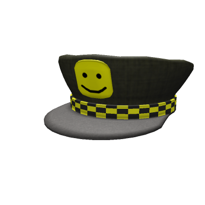 Roblox Item BIG: Police Cap