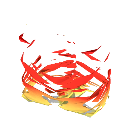 Red Full Fire Aura  Roblox Item - Rolimon's