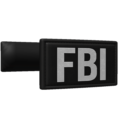 Fbi vest patch discount