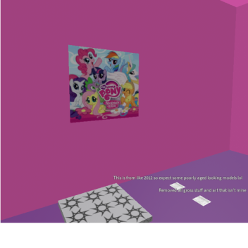 [2012] MLP Friendship is Magic 2D Roleplay