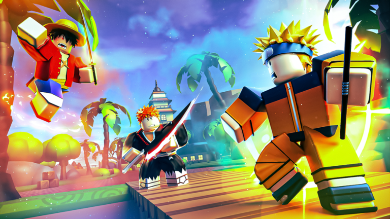 FREE UGC] Anime Warriors Simulator 2 - Roblox